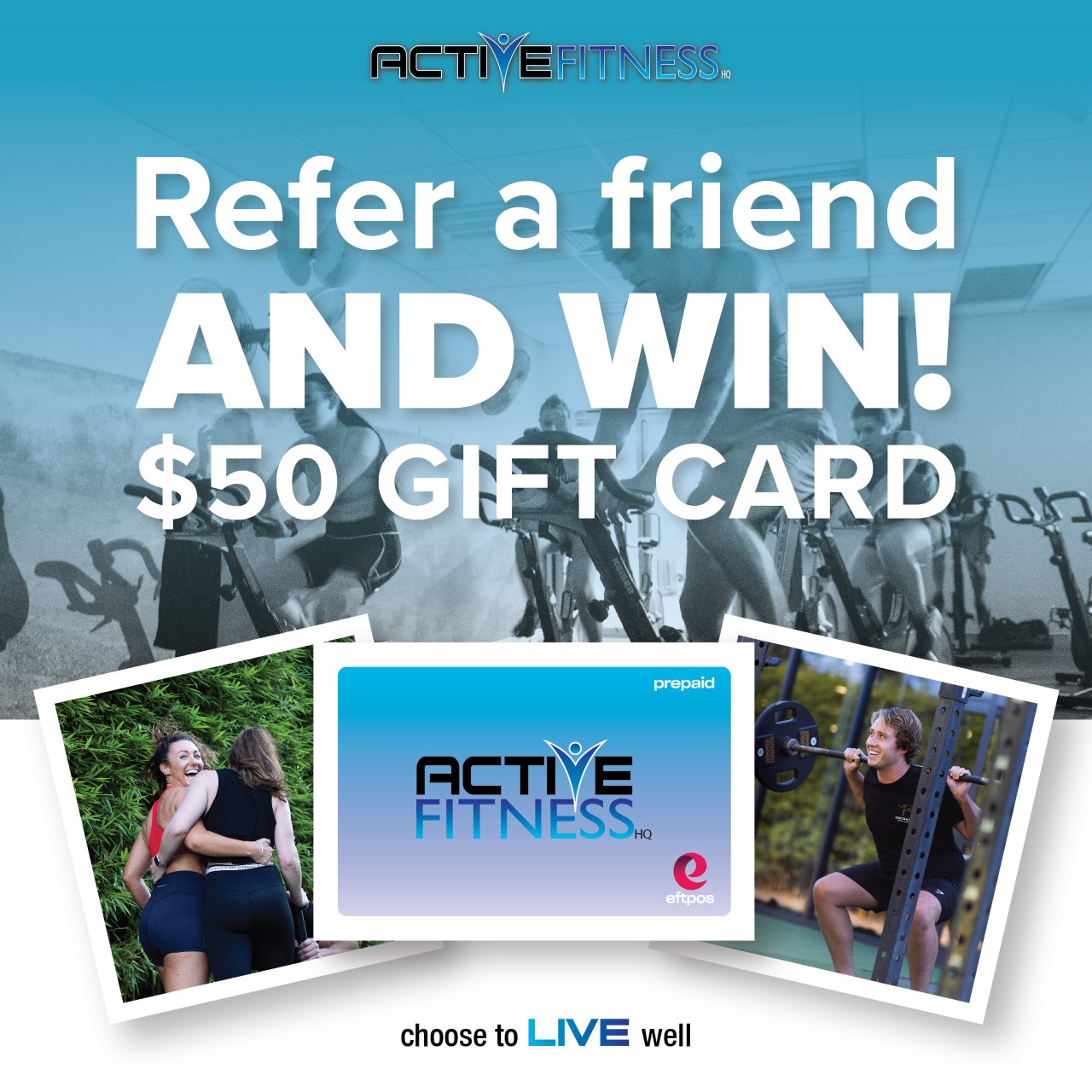 Refer a Friend and WIN!