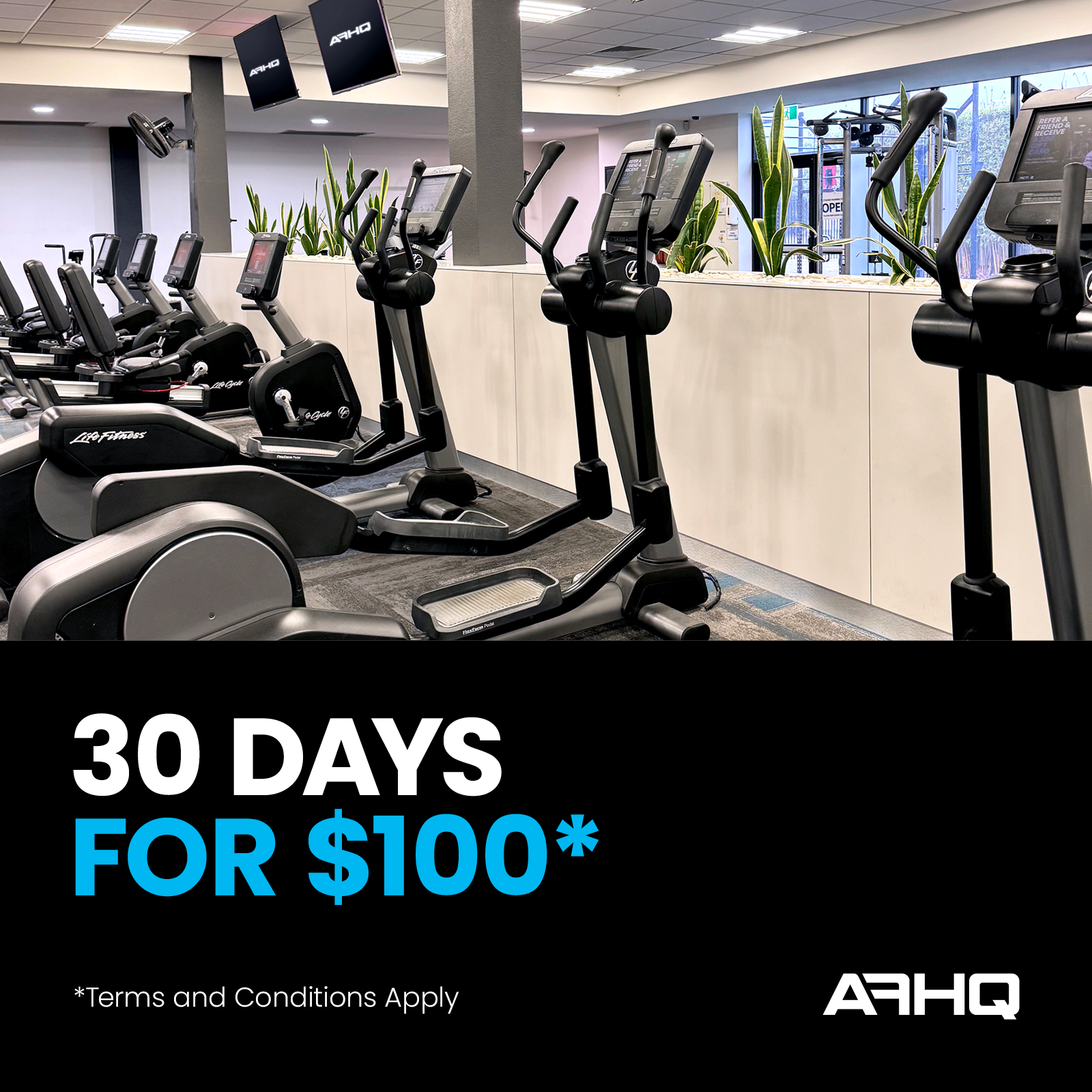 30 Days for $100