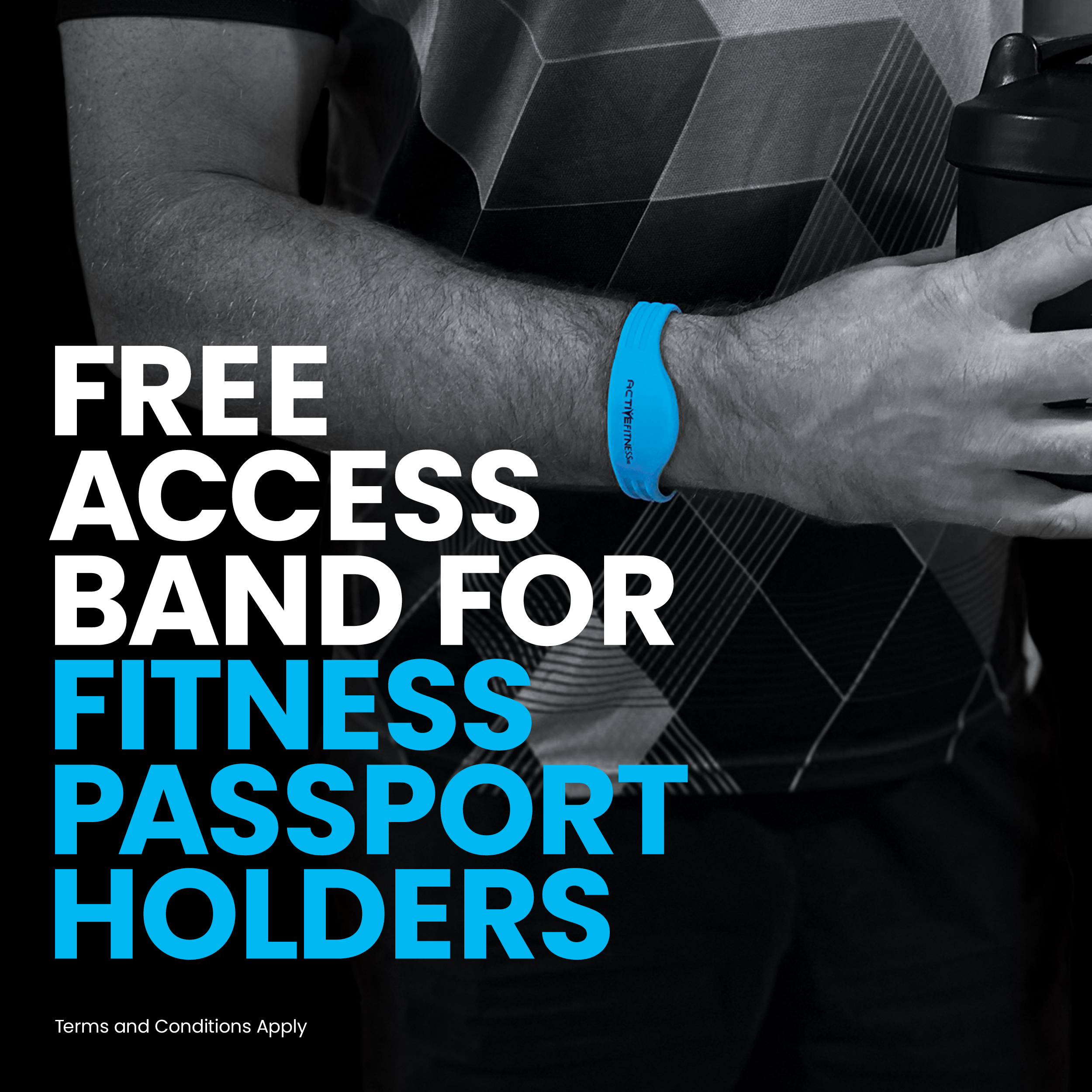 FREE Access Band for Fitness Passport holders
