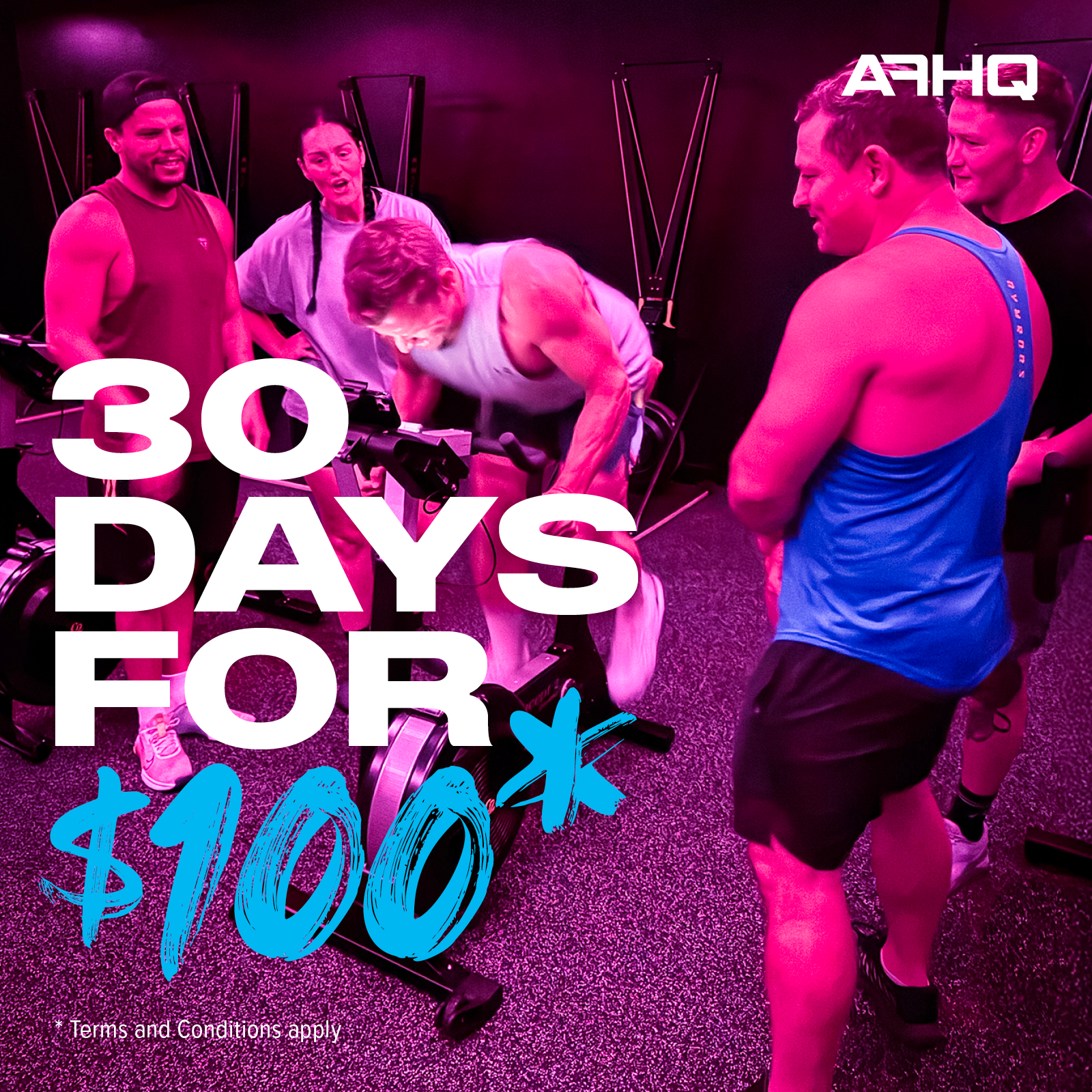 30 Days for $100