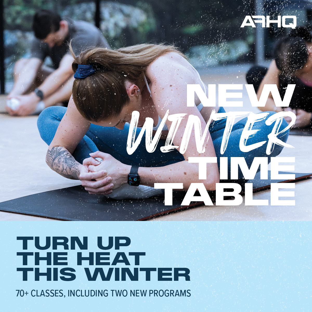NEW Winter Timetable