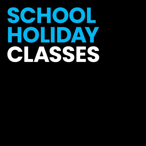 2023 School Holiday Classes - Web Blog Image