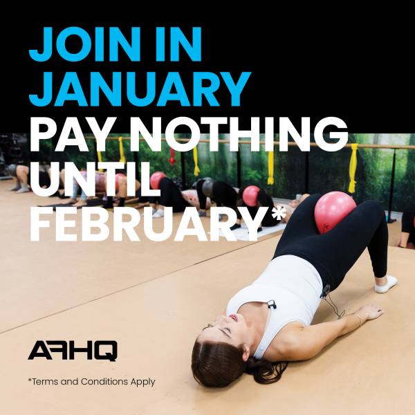 2024 Pay Nothing in January Promotion - Social Media Post