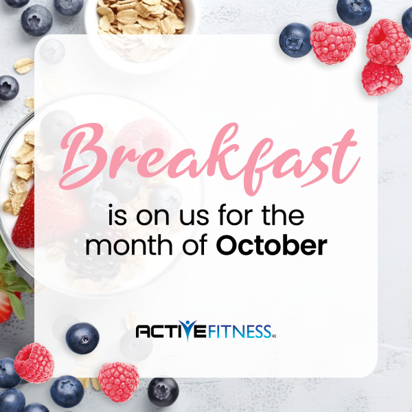 October Free Breakfast - Facebook Post